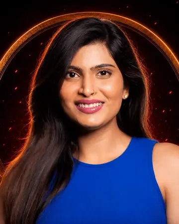 Gayathri Vardhan, బిగ్ బాస్ అగ్నిపరీక్ష 2 కంటెస్టెంట్