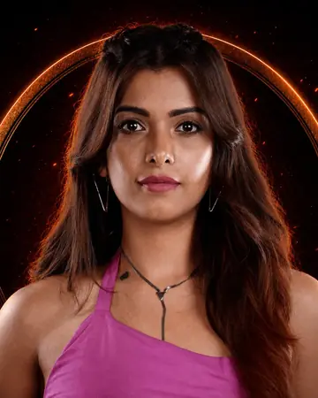 Srishti Vyakaranam, బిగ్ బాస్ అగ్నిపరీక్ష 2 కంటెస్టెంట్