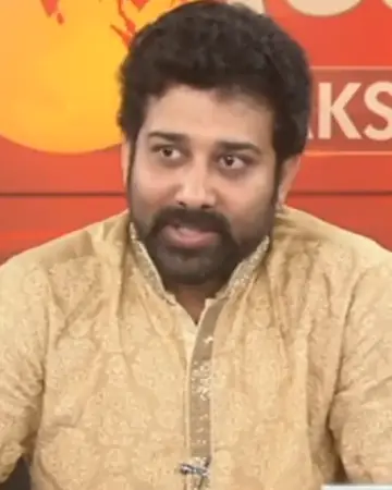 Siva Balaji, a Bigg Boss Telugu winner